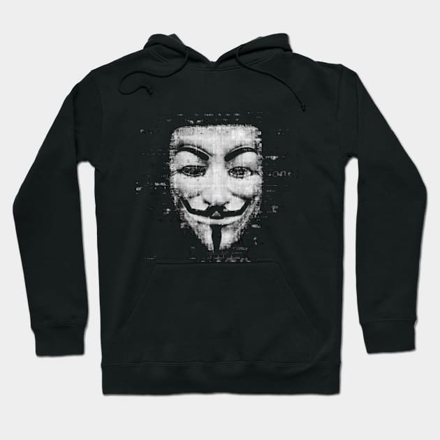 anonymus Hoodie by ZenekBl